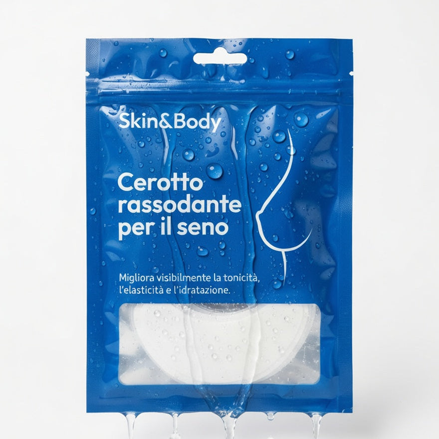 Skin&Body™ - Cerotto rassodante per il seno a base di collagene e acido ialuronico.