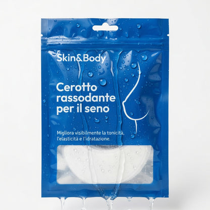 Skin&Body™ - Cerotto rassodante per il seno a base di collagene e acido ialuronico.